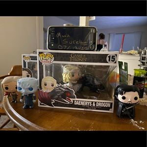Game of thrones Funko Pop!
